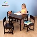 KidKraft Farmhouse Table and Chair Set Espresso