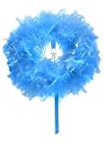 blue boa wreath - indoor/outdoor