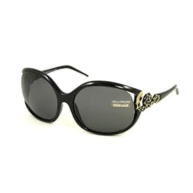 AUTHENTIC ROBERTO CAVALLI SUNGLASSES RC 379 TESEO BLACK B5