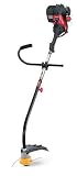 Troy-Bilt 17-Inch 26cc Gas-Powered Curved-Shaft Trimmer #TB425CS
