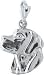 Wilkerson Sterling Silver Labrador Retriever Pendant