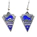 Detroit Lions Dangle Earrings - NFL Football Fan Shop Sports Team Merchandise