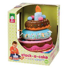 Alex Jr. Stack A Cake Toy