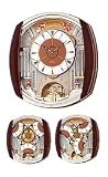 Seiko Melodies in Motion Swarovski® crystals Wall clock #QXM450BRH