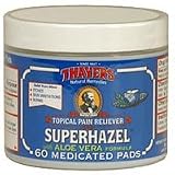 Thayers Witch Hazel Pads
