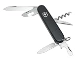 Victorinox Swiss Army Spartan Pocket Knife (Black)
