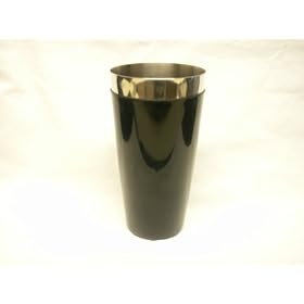 Click here to buy 28 oz. Vinyl Bar Cocktail Shaker by winware.