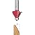 Freud 40-206 30-Degree Chamfer Router Bit with 1/2-Inch Shank