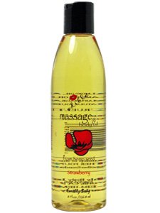 Edible Massage Oil Strawberry