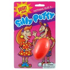 Bright Color Silly Putty by Binney & Smith-Crayola