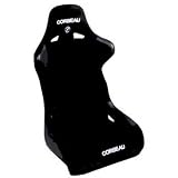 Corbeau 29501 BLACK CLOTH W/BLACK INSERTS FX1 Seat