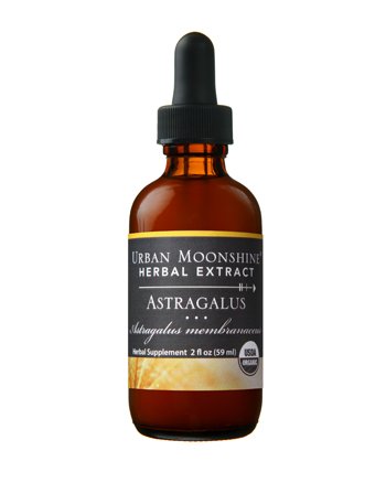 Organic Astragalus Root Tincture Supplement - Urban Moonshine