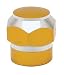 Trik Topz Two Tone Hex Valve Caps pr. Gold