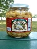 Review Forest Floor Foods  / Forest Floor Foods Dark Bergamo Pickled Mushrooms 64oz.