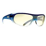Bolle VideoStar Sunglasses - Crystal Blue Fade - Clear Gradient Gun - 10085