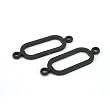 Paddle Control Frame Pushrod Set: BCP, BCPP, BSR