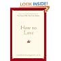 How to Love