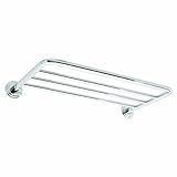 Ginger XX40-20/PB - Chelsea 20 Inch Hotel Shelf Frame - Polished Brass Finish