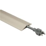Fellowes Cord Cover 3/4 Inch Cord Cover-Beige