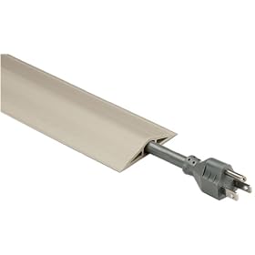 Fellowes Cord Cover 3 4 Inch Cord Cover-Beige