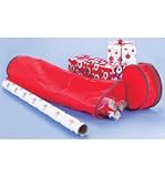 Wrapping Paper Storage Bag - Red