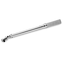 SK 74016 1/4-Inch Drive 30 Inch Pound to 20 Inch Pound Flex Head Micrometer Torque Wrench