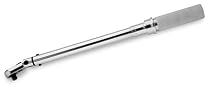 SK 74016 1/4-Inch Drive 30 Inch Pound to 20 Inch Pound Flex Head Micrometer Torque Wrench