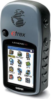 Cover image : GARMIN(ガーミン) イートレックス レジェンドC 日本語版 010-00358-07