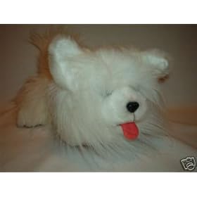 Furreal Friends SMOOCHIE PUP White Puppy Dog