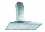 Gorenje DK 9311 X Kamin-Dunstabzugshaube / Ab- oder Umluftbetrieb / 90 cm / 380 mÂ³/h / edelstahl