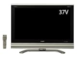 SHARP AQUOS 37V型地上・BS・110度CSデジタルフルハイビジョン液晶テレビ  LC-37BE1W