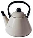 Le Creuset Kone Kettle with Whistle, Stone, 1.6 Litre