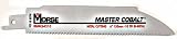 MK Morse RB610T50 Bi-metal Reciprocating Saw Blade 6-Inch X 3/4-Inch X .035-Inch TPI 10 Wood - 50 Pack
