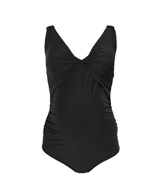 Maternity Black knot Swimsuit Maternity Black knot Swimsuit