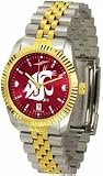 Washington State Cougars Executive AnoChrome Men's Watch