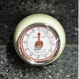 Zassenhaus Kurzzeitmesser Speed creme mit Magnet Eieruhr im Retro Designvon ""Zassenhaus""
