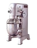 FMA Omcan Food Machinery (M60B) Commercial Heavy Duty Kitchen Dough Mixer 60QT