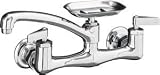 Tools & Hardware : KOHLER K-7855-4-CP Clearwater Sink Supply Faucet, Polished Chrome