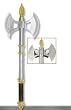 Fantasy Fighting Axe
