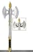 Fantasy Fighting Axe