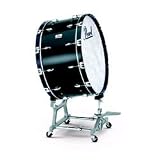 Pearl Concert Bass Drum, Midnight Black 14x28