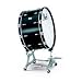 Pearl Concert Bass Drum, Midnight Black 14x28