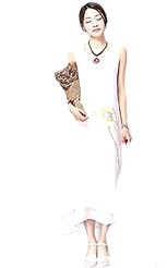 Cotton/Linen Maxi Dress 