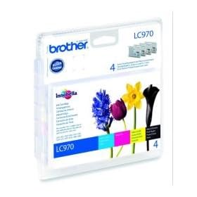 LC-970 Multipack (Black, Cyan, Magenta, Yellow)