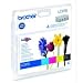 LC-970 Multipack (Black, Cyan, Magenta, Yellow)