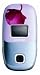 Siemens CL75 Handy Blooming Scarlet Fl