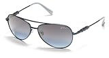 Betsey Johnson Women's Metal Aviator Sunglasses with Baby Beads