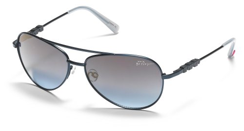 Click here to buy Betsey Johnson Ladies Metal Aviator Sunglasses with Baby Beads by Betsey Johnson.