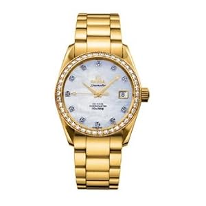 Omega Mens Aqua Terra 2009.75.00 Watch