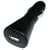 KMS DIRECT Black USB 1000MA Car Charger